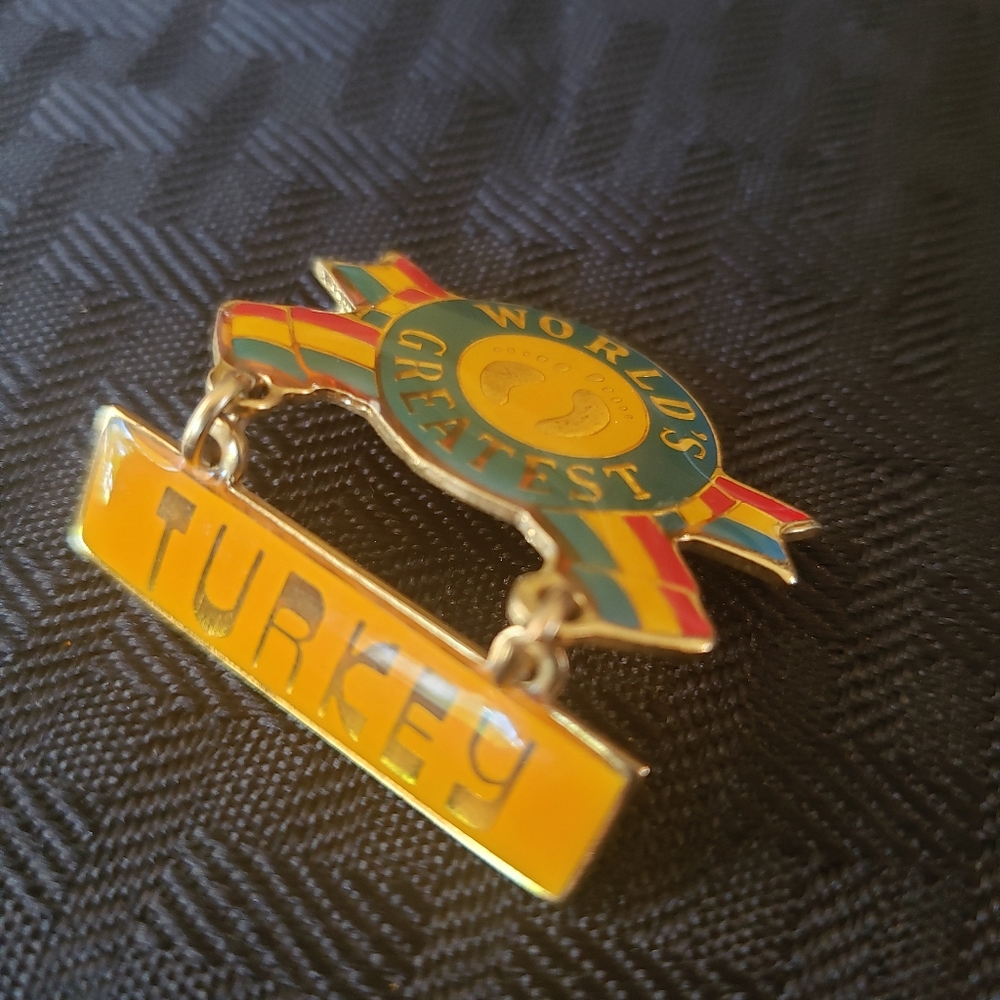 Turkey Pin - Picture 5 of 6